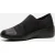 Ecco Ecco Soft 7 Wedge Instappers zwart Textiel