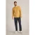 White Stuff Attadale Crew Neck Jumper Mid Yellow