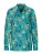 Goldner Blouse  blauw / turquoise / oranje