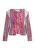 IZIA Blazer  beige / blauw / geel / pink