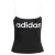 ADIDAS ORIGINALS Top  zwart / wit