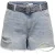 Jacqueline de Yong Hailey hw destroy belt shorts