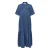 Lange denim damesjurk CULTURE Mona Arpa