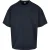 Urban Classics Heren Zwaar Katoen Oversized T-shirt (Middernacht marine)