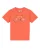 watabout.kids Shirt ‘Yellow Bike’  geel / grijs / koraal / zwart