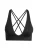 ADIDAS PERFORMANCE Sport bh ‘Essentials’  zwart