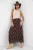 Asymmetrische Patroon Maxi Rok