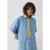 s.Oliver blouse light blue denim