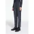 The Kooples Suit Trousers With Elastic Waist Detail Grey