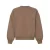 Ydence trui met print – taupe