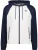 Sergio Tacchini Trainingsjack ‘Rispecchio’  marine / wit