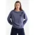 JANSEN Amsterdam gebloemde sweater – donkerblauw