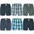 MG-1 Wijde boxershorts heren multipack assorti mix d815