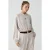 Cropped sweatshirt met capuchon en relaxed fit