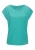 VENICE BEACH Shirt  turquoise / wit
