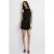 Mango mini rok zwart
