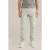 We Fashion 5-pocket Mid Waist Beige