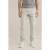 We Fashion 5-pocket Mid Waist Beige