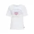 Dames-T-shirt Pulz Jeans Brielle World Tour