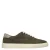 Manfield suède sneaker groen