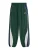 Bershka Broek  navy / donkergroen / wit