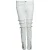 CLOSED, witte bikerjeans met ritsen