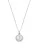 Luxenter Ketting ‘Alphabet’  wit