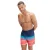Speedo Heren Zwemshort met Kleurverloopprint (Koraalverloop)