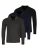 Ragman Shirt ‘Basic’  nachtblauw