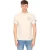 Duck and Cover Heren Sudbury T-Shirt (Lichte steen)