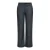 JDY wide leg regular waist casual broek antraciet
