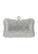 faina Clutch  zilver