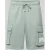 Champion Sweatshorts met Cargozakken en Logo
