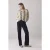Summum Woman Longsleeve Top Momosa Stripe Pebble Beige