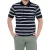 Guess Heren Stripe Polo Shirt (Zwart)