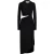 OFF-WHITE Cut-Out Midi-jurk
