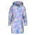 “Magic Foil” Oversize hoodiejurk