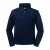Russell Heren Authentieke Kwartier Ritssweatshirt (Franse marine)