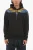 Geborstelde katoenen LUNAR WINGS hoodie in zwart