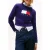 Tommy Hilfiger Tjw Sparkle Flag Sweater Nocturnal Purple