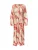 VERO MODA Jurk ‘VMTYRA’  riet / perzik / pink / rood