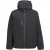 SOLS Heren Falcon Gevoerd Softshell Jas (Zwart)