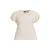 GREAT LOOKS broderie top met ruches off-white