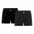 SEIDENSTICKER Boxershorts  zwart / wit