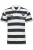 FQ1924 Shirt ‘Fqharald’  donkerblauw / gemengde kleuren / wit
