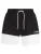 Karl Lagerfeld Zwemshorts  zwart / wit