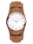 s.Oliver Analoog horloge  bruin