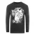 Cavalli Class Tiger Silhouette Logo Zwarte Sweater