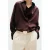 Mango blouse – bruin