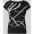Lauren Ralph Lauren Slim fit T-shirt met all-over print, model ‘Grieta’